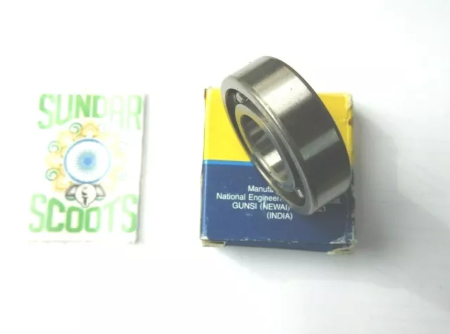 Nbc.6004 Gearbox End Plate  Bearing. Suitable For Lambretta Scooters 3