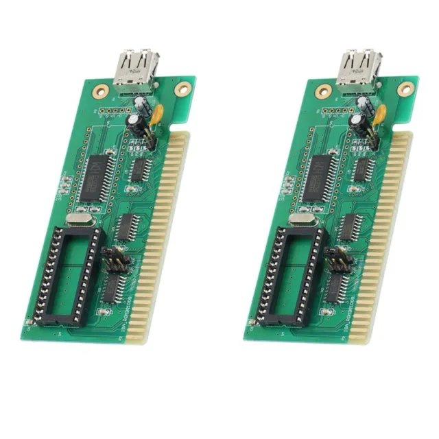 2X ISA to USB Adapter Board ISA Interface to USB Interface for Industrial C T3B7