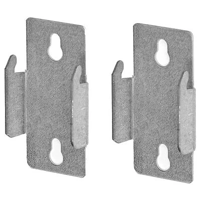 12 Pack - Double Curtain Rod Bracket, Pr. -KN852
