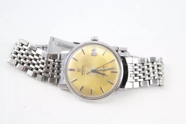 OMEGA SEAMASTER DE VILLE Men's Vintage WRISTWATCH Automatic Non Working