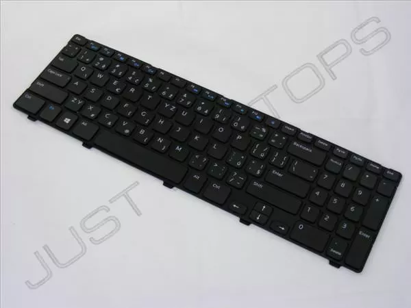 Dell Inspiron 15 3537 3521 3531 Czech Keyboard Cestina Klavesnice Win 8 KM3NF LW