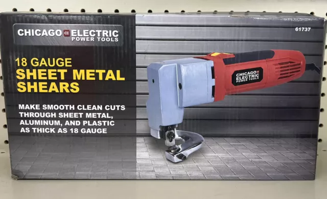 Hoja eléctrica de alta resistencia calibre 18 corte de metal lata cortador mordisqueador hardware