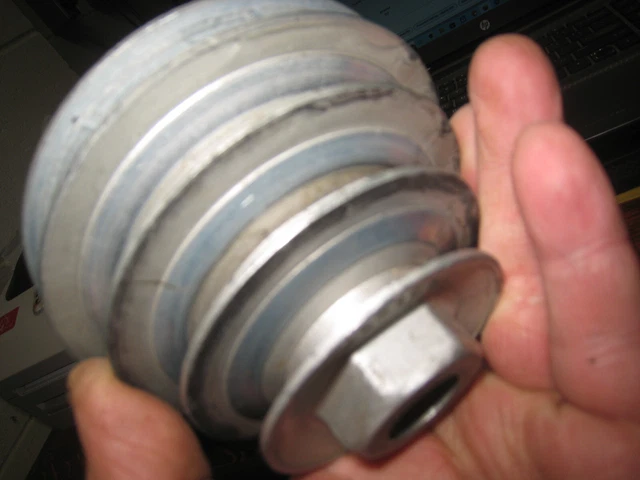 4 Step Machine Pulley Bandsaw Others 3/4 Bore  Or Bore To Suit Boice Crane