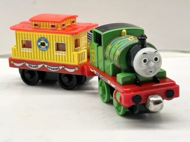 Take N Play Along Grand Opening Percy & Caboose Thomas & Friends Diecast Metal