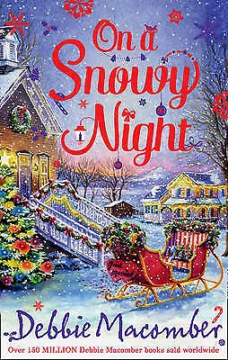 On A Snowy Night By Debbie Macomber, Paperback, New Book (B Format)