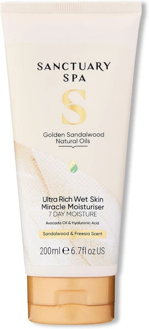 Sanctuary Spa Vitamin C Wet Skin Face Moisturiser 75ml (1pc