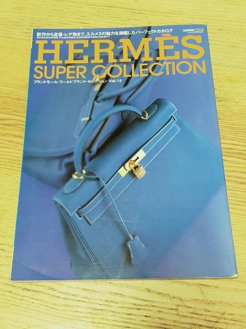 HERMES SUPER COLLECTION Vol.14 Catalog Vintage From Japan $299.69