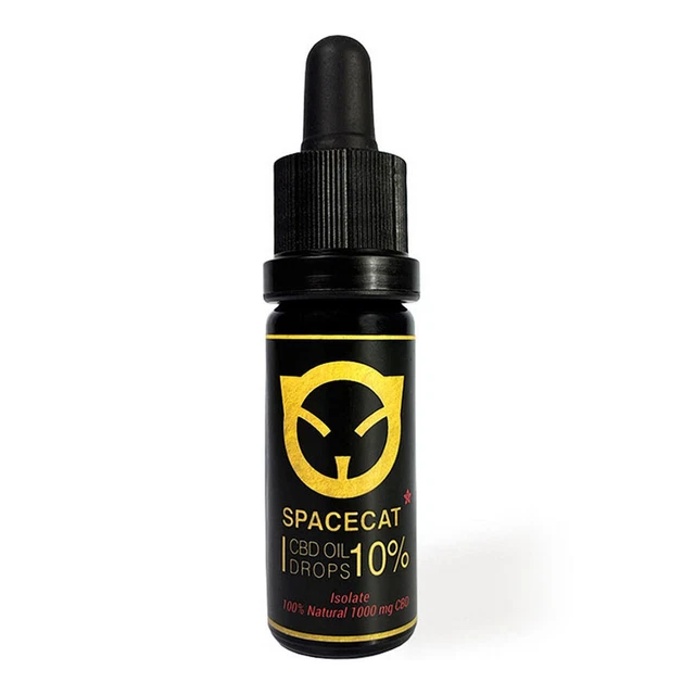 Hanfsamenöl 10% Spacecat [10 ml]