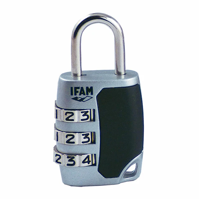 Serrure à combinaison IFAM C25S Zinc Acier chromé [2,6 cm]