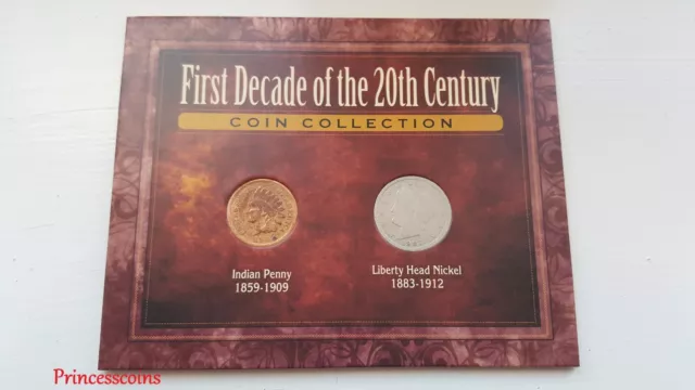 First Decade Of The 20Th Century Coin Collection