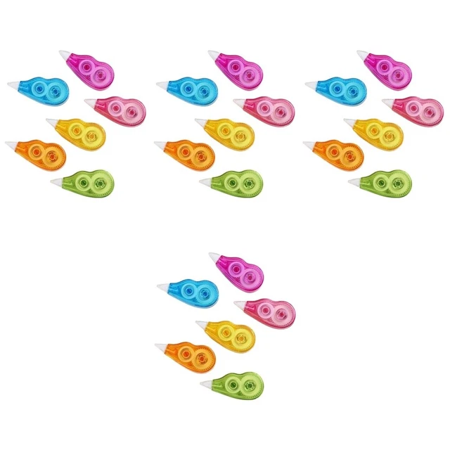 4 PCS PP Correction Tape Student Use Eraser White Out Liquid 29.36