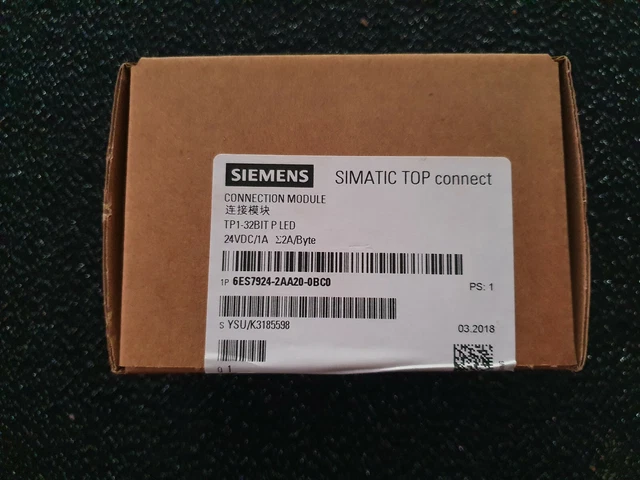 SIEMENS SIMATIC Top Connect  6ES7 924-2AA20-0BC0  1 stck.   Neu + OVP