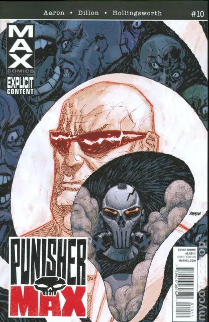 Punisher Max #10 NM 2011 Stock Image