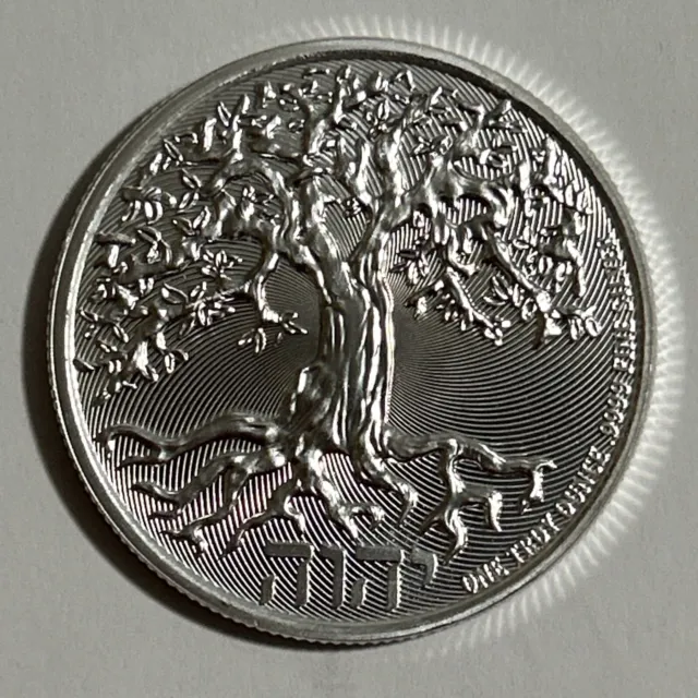 2023 Niue $2 Tree of Life 1 Oz .9999 FINE Silver Coin - Truth Series BU IN STOCK