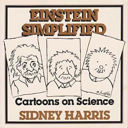 EINSTEIN SIMPLIFIED: CARTOONS on Science Buch Rutgers University Press ...