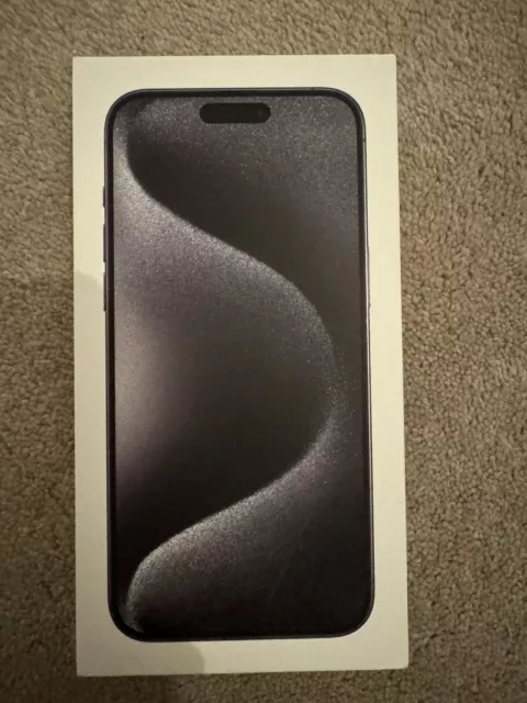 Apple iPhone 15 Pro Max - 256GB - Black Titanium (Unlocked) Proceeds To Charity