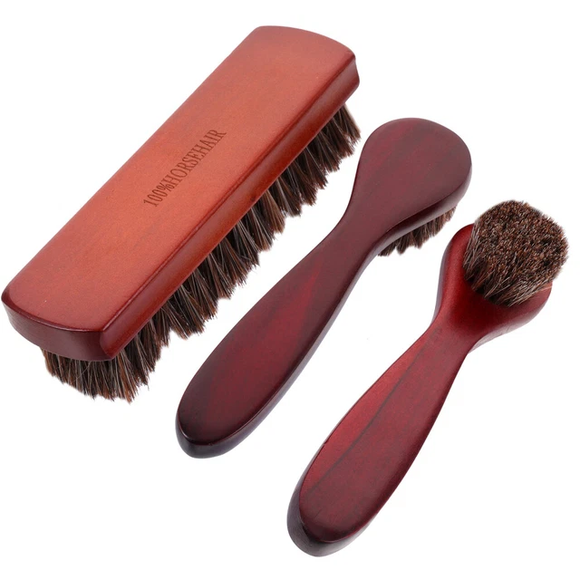 3pcs Multi-purpose Office Portable Leather Boot Care Kit
