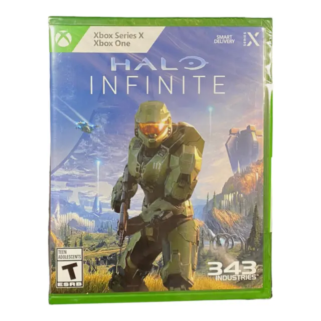 Halo Infinite XBOX ONE  XBOX SERIES X Brand New and Sealed Fast Ship