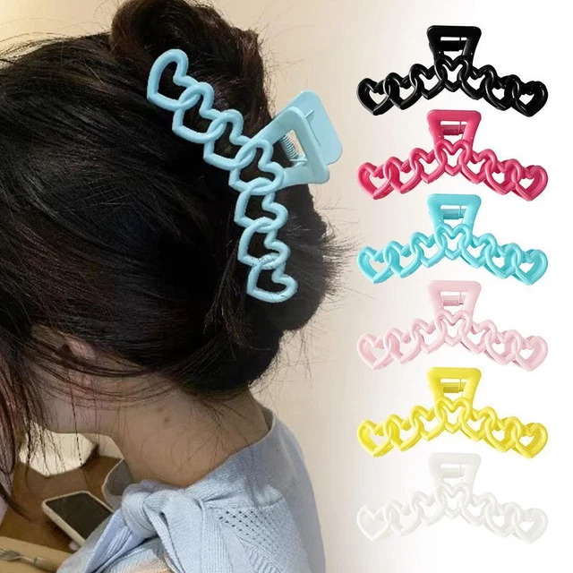 Acquista Moda Donna Piccoli Artigli Per Capelli Morsetti Per - Foto 2