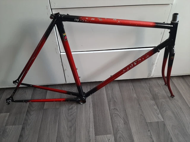 CADRE VELO LIBERIA 2665g REYNOLDS 525 54×54cm 126mm BSUISSE/1 - Main Image