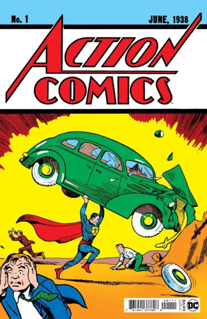 Action Comics 1 Nm Facsimile Edition (2022) Reprints Original 1St Superman
