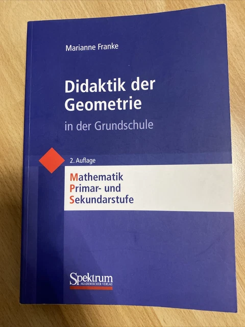 Didaktik Der Geometrie In Der Grundschule Pdf DIDAKTIK DER GEOMETRIE in der Grundschule | Marianne Franke | Buch