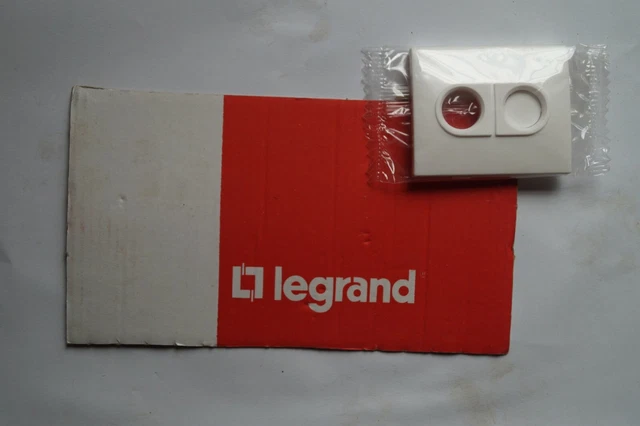 LEGRAND SAGANE 85706 ou 857 06 - Doigt double SILEX à voyant
