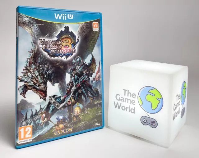 Monster Hunter 3: Ultimate - Nintendo Wii U | TheGameWorld
