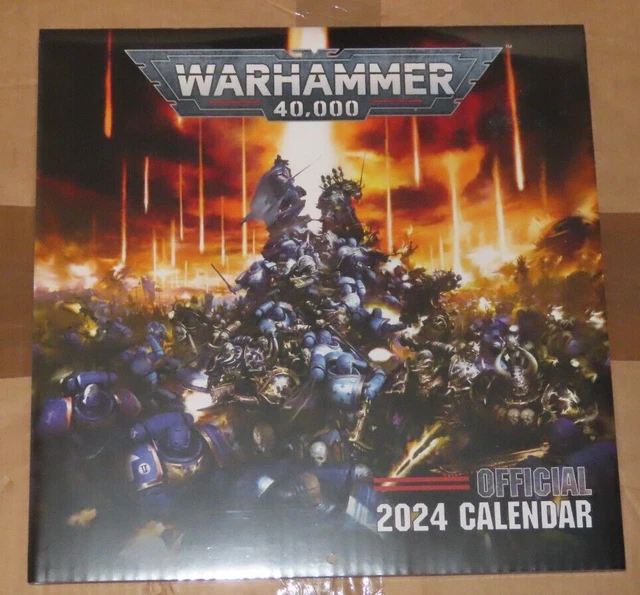Warhammer 2023 Calendar FOR SALE! PicClick