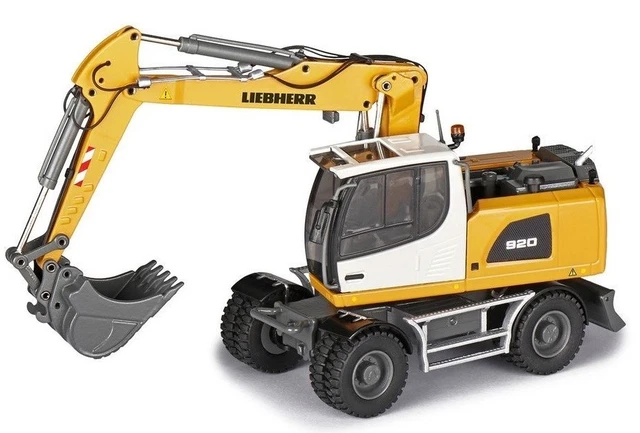 780/03 Liebherr 1:50, A 924 C Litronic, NZG, Mesken