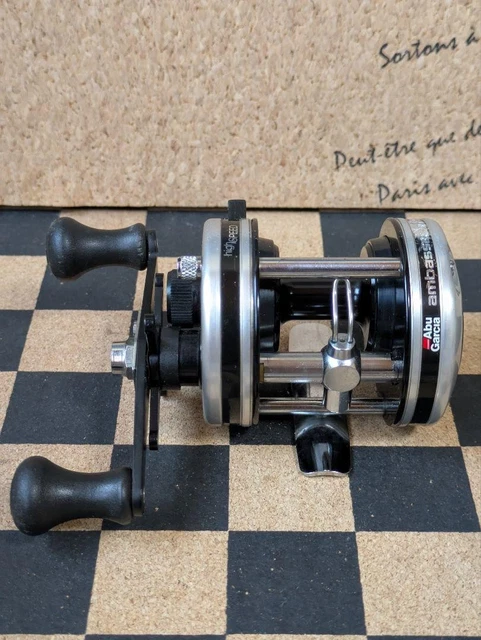 ABU GARCIA AMBASSADEUR 3500C Fishing Reel Smooth Winding