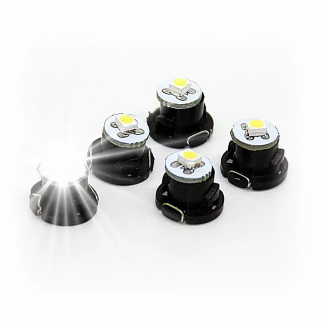 5x LED T4.7 blau LED PLCC2 Amaturenbeleuchtung Tachobeleuchtung Tacho Cockpit