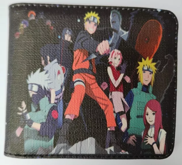 Unisex Anime Wallets - Naruto Characters PU Leather | New