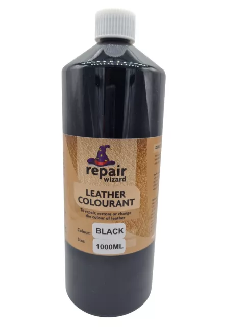 Leather Vinyl Colourant Dye Pigment Paint Stain To Restore Recolour Worn Faded