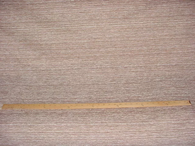 11-1/4Y Kravet Smart 33011 Platinum Sandstone Strie Chenille Upholstery Fabric