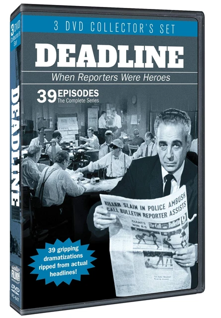 Deadline: The Complete 39 Episode Series! (DVD) Paul Stewart (US IMPORT)
