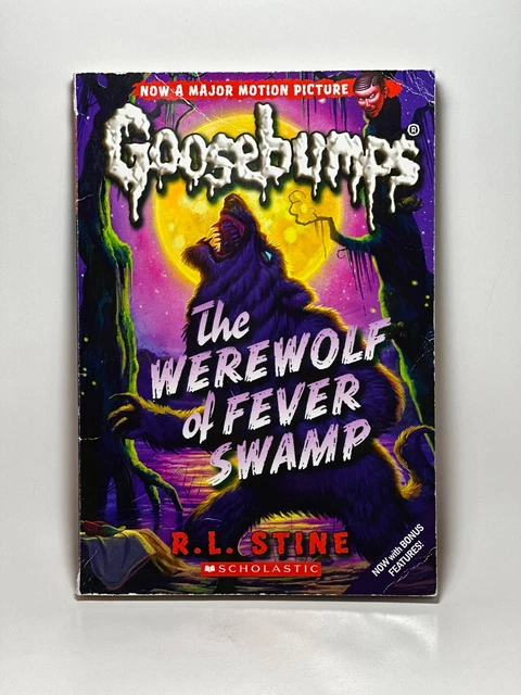 16TH EDITION THE Werewolf of Fever Swamp Original Goosebumps Book Stine ...