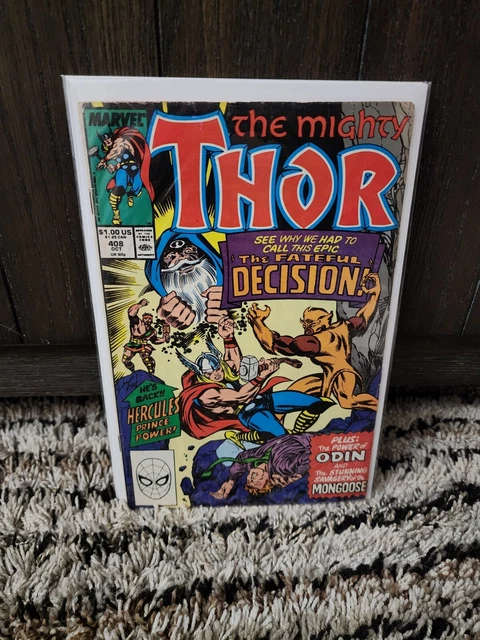 The Mighty Thor Vol. 1 Comic Book Lot #233 254 256 260 266 267 408 Marvel Comics 9