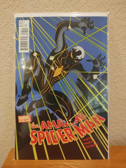The Amazing Spider-man #656/Debut of Spider-Man Armor MK II