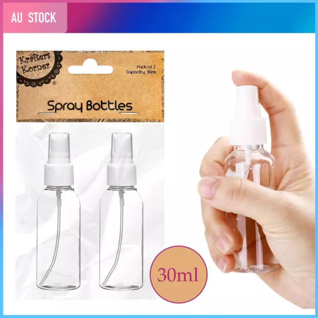 5Pcs Perfume Spray Bottle 30ml Durable Lightweight Mini Decorate