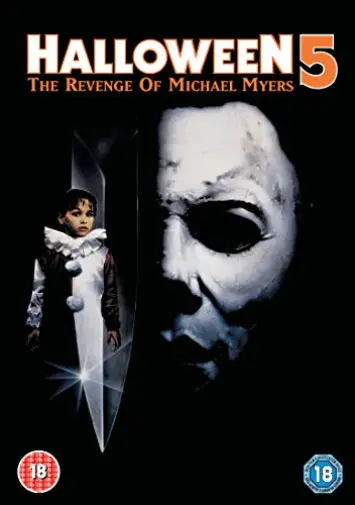 Movie Halloween 5 Revenge Of Michael Myers (UK IMPORT) DVD [REGION 2] NEW