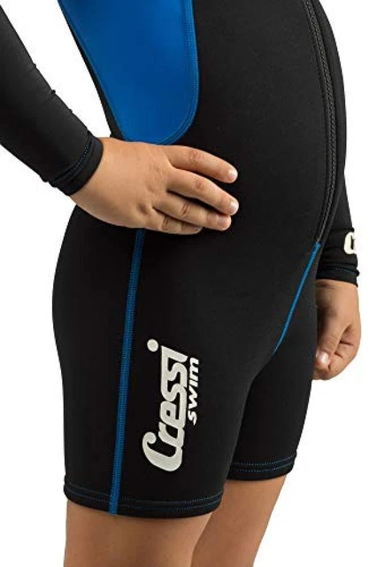 (TG. S (2 Anni)) Cressi Shorty Kid - Muta Shorty per Bambini in Neoprene Ultra S