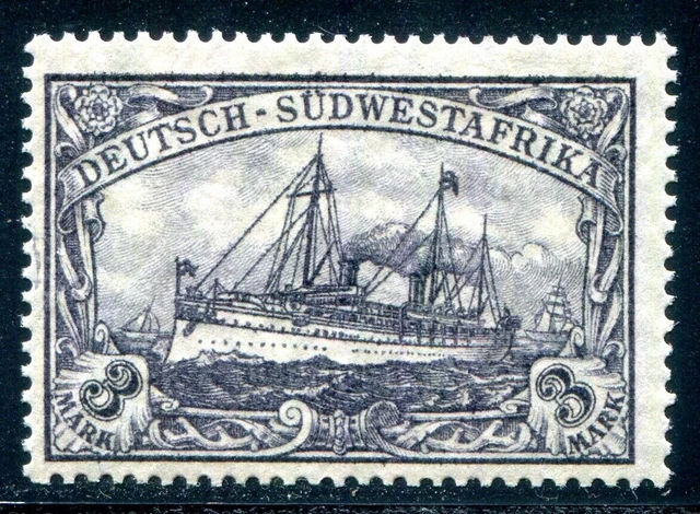 DEUTSCHE KOLONIEN DSWA 1906 31Ba ** POSTFRISCH TADELLOS unsigniert (F6409