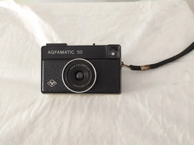 Macchina fotografica vintage da collezione Agfamatic 50
