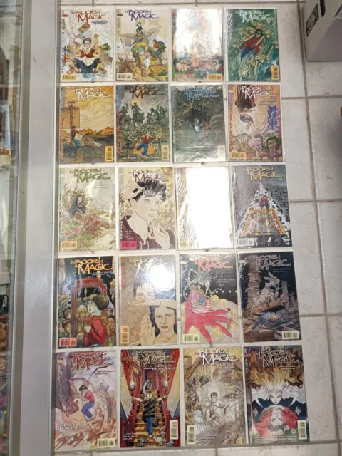 The Books Of Magic DC Vertigo Comic Book Lot Of 20 Bagged & Boarded Run