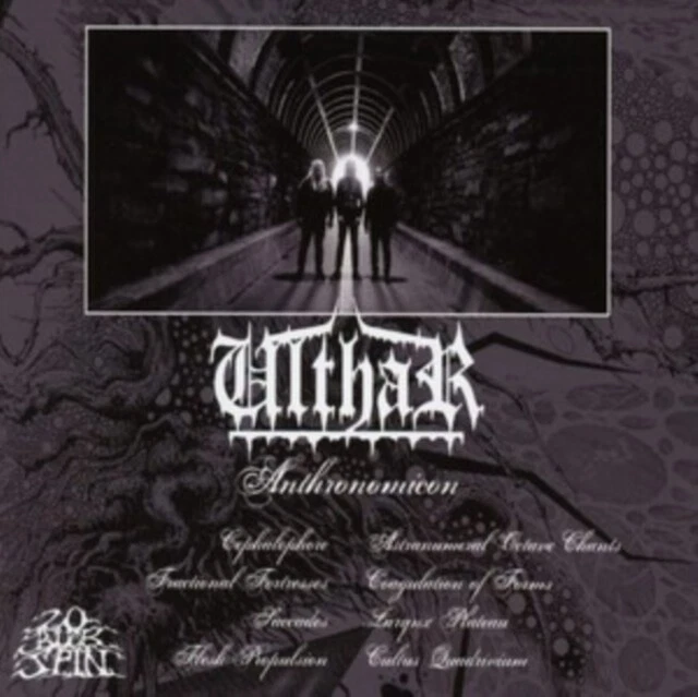 ULTHAR - ANTHRONOMICON - New CD - V72S