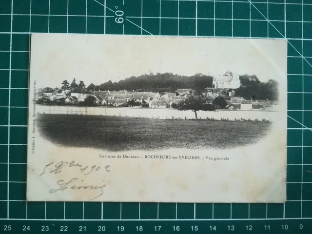 Sb151 CPA Be Circa 1900 - Rochefort IN Yvelines - View General