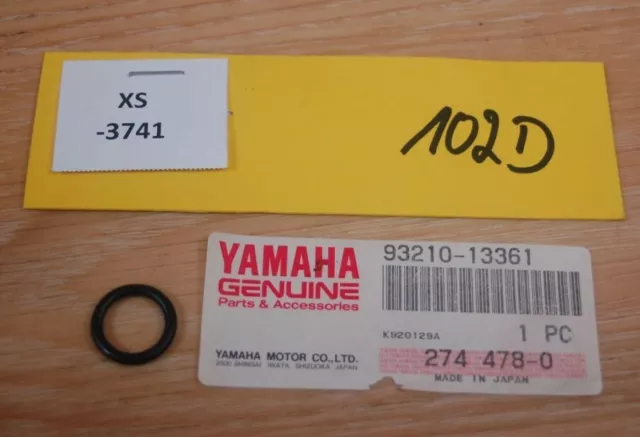 Yamaha FZ1, XT225 TT/XT600 93210-13361-00 O-RING Original Genuine NEU NOS xs3741