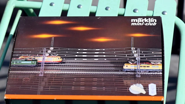 MARKLIN Z 8199 COFFRET CATENAIRES LIGNE AERIENNE TRAIN ELECTRIQUE T1+T2+T3