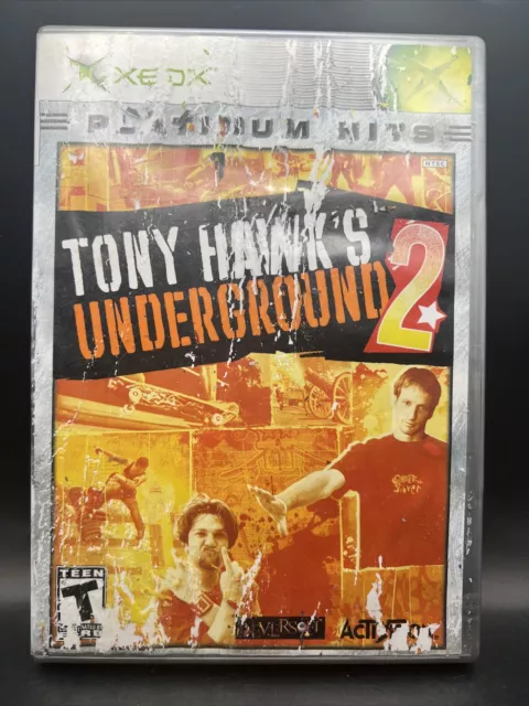 Tony Hawk Underground 2 Platinum Hits Microsoft Xbox - Gandorion Games